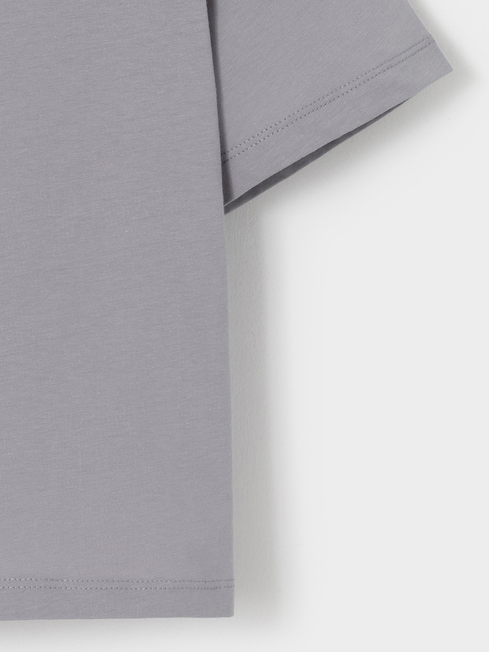 Футболка для девочки, артикул: МП 303071, цвет: серый, фото 3