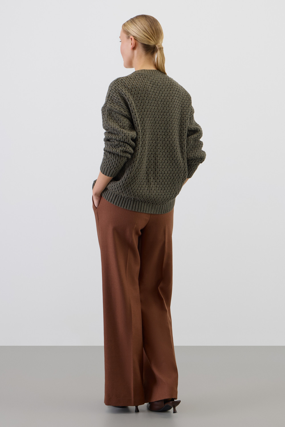 Жакеты, куртки женские для мам, артикул: ЕВ 30229/ш, цвет: хаки, фото 3