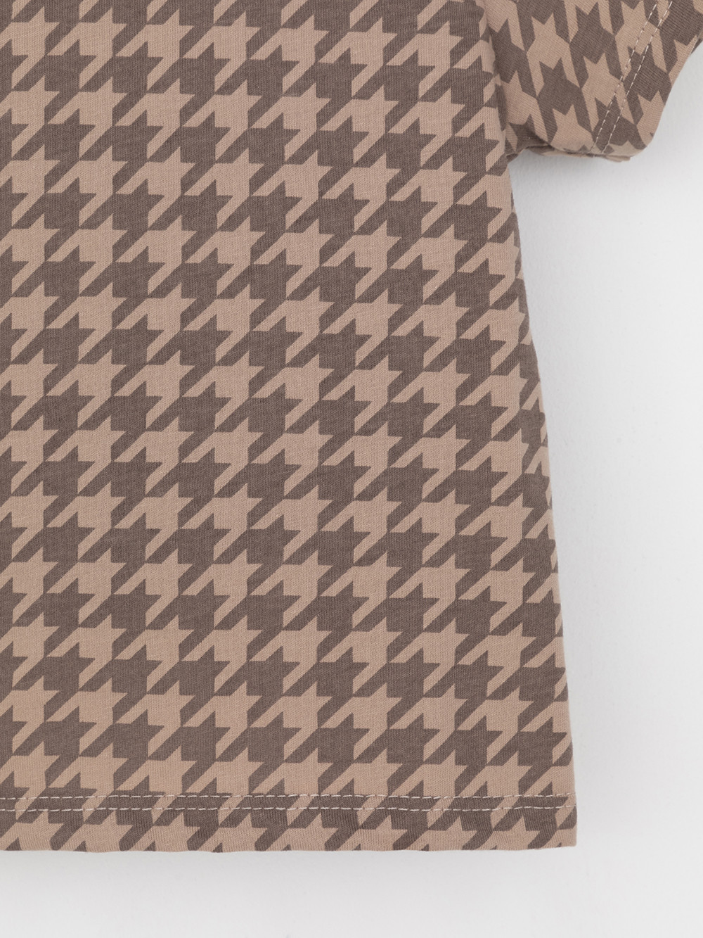 Футболка для девочки, артикул: КП 302287, цвет: бежевый, фото 3