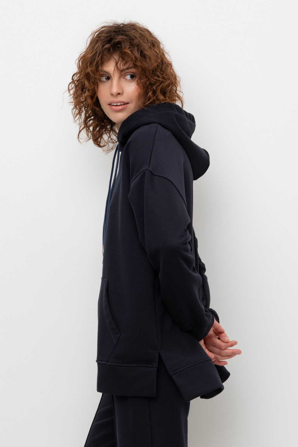 Толстовки женские для мам, артикул: ЕВТ 3119/24, цвет: синий, фото 4