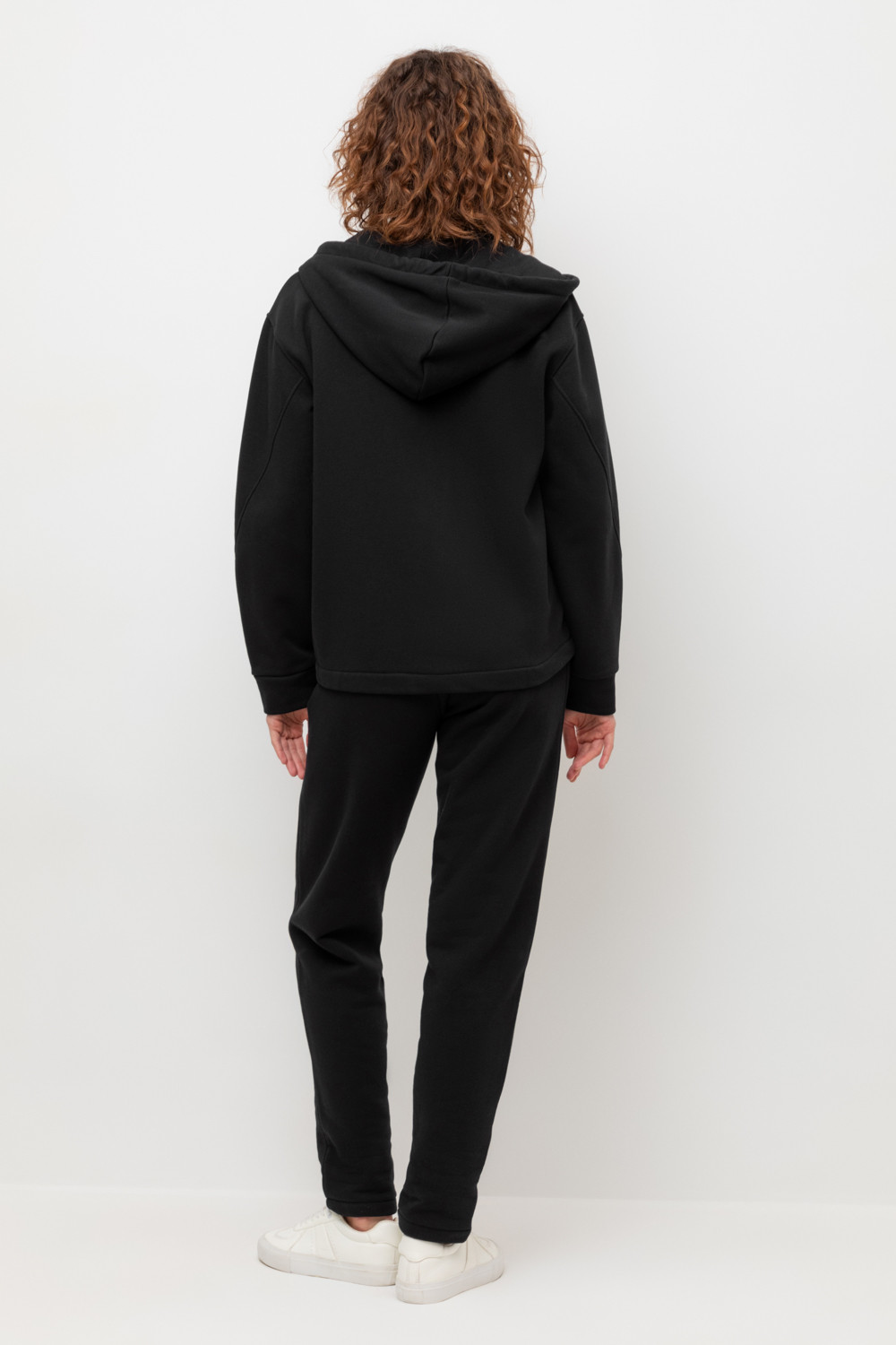 Брюки женские для мам, артикул: ЕВТ 4043/24, цвет: черный3, фото 4