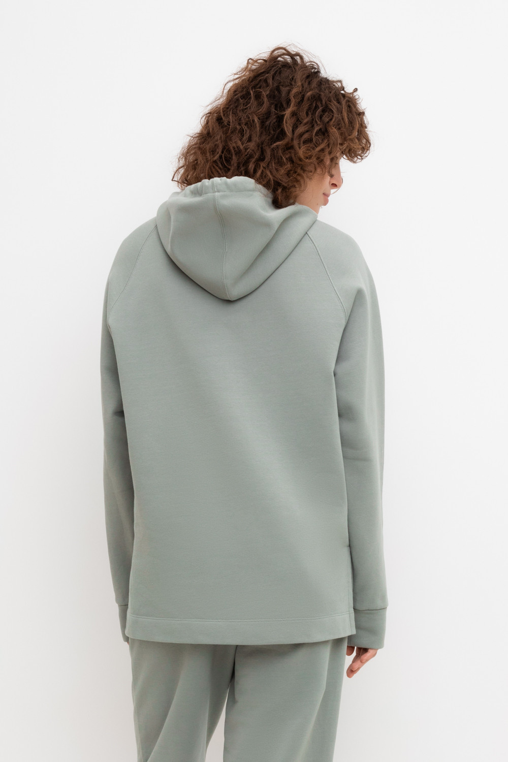 Толстовки женские для мам, артикул: ЕВТ 3160/24, цвет: зеленый, фото 4