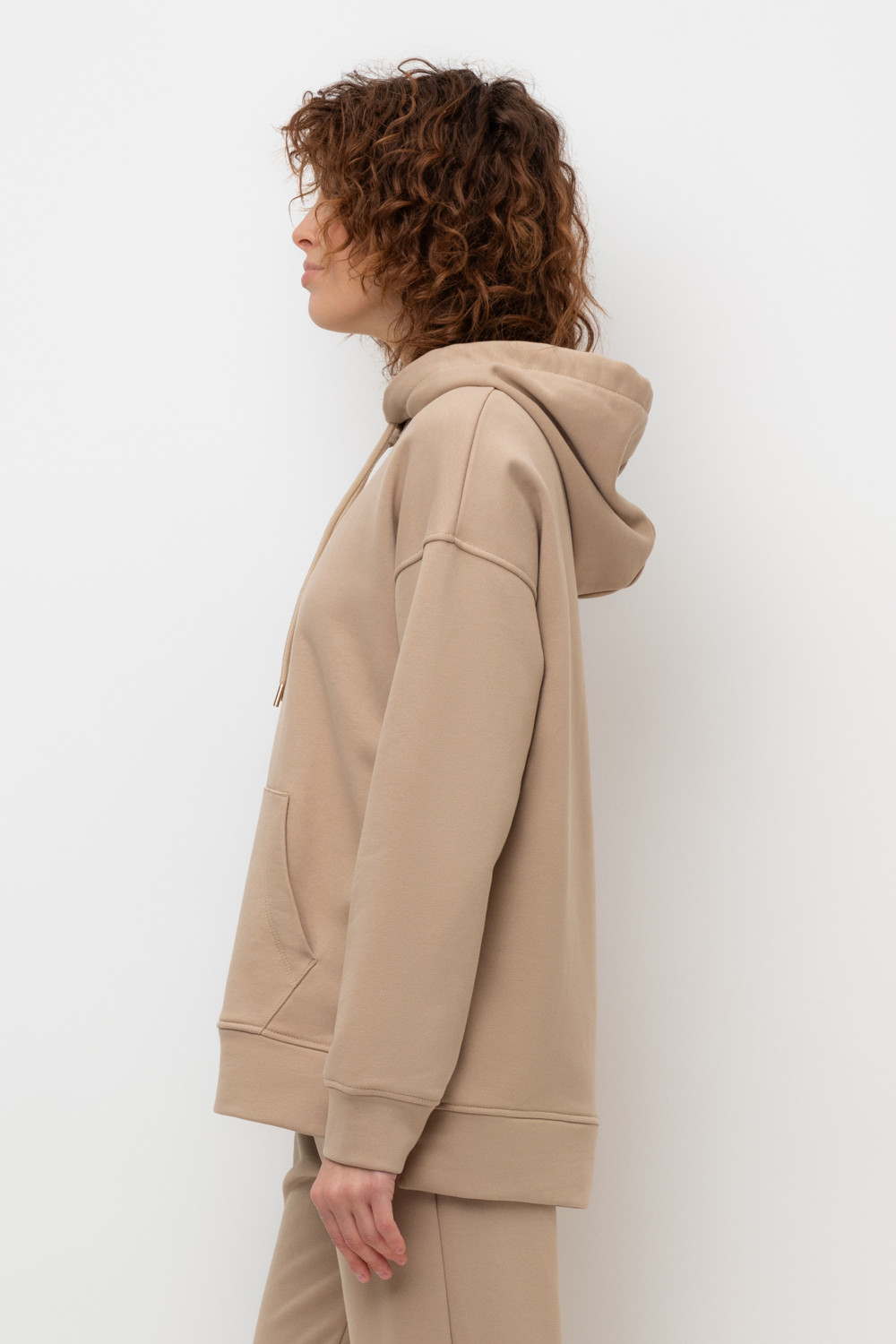 Толстовки женские для мам, артикул: ЕВТ 3119/24, цвет: бежевый, фото 4