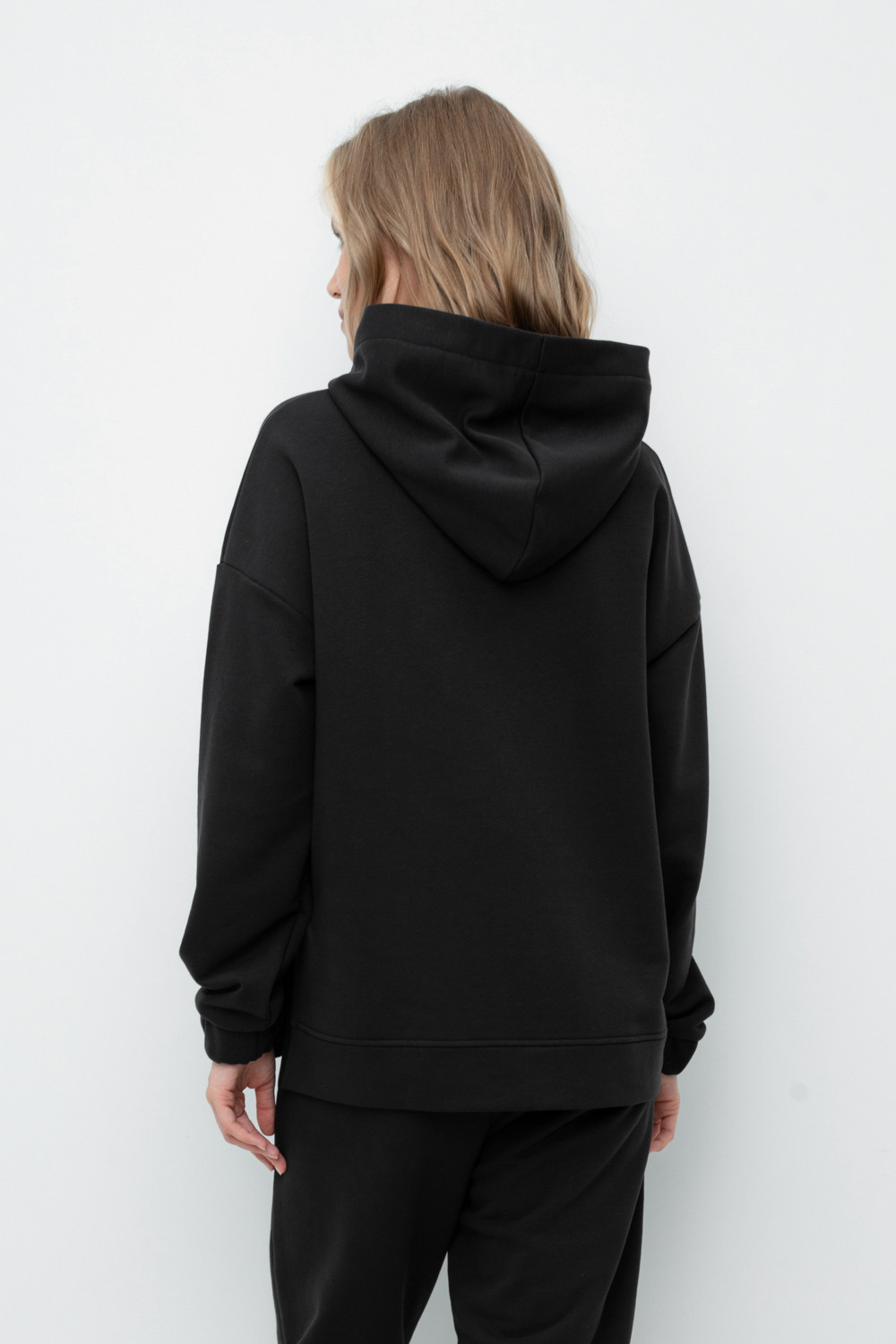 Толстовки женские для мам, артикул: ЕВТ 3235, цвет: черный3, фото 4