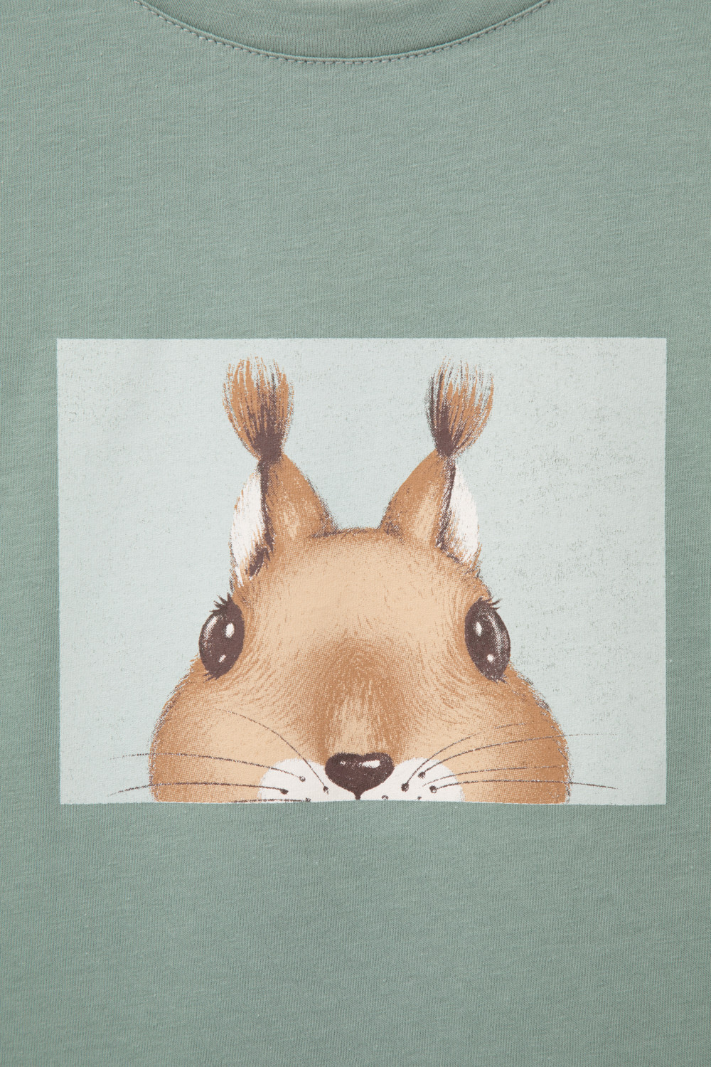 Футболка для девочки, артикул: КР 302168, цвет: зеленый, фото 4