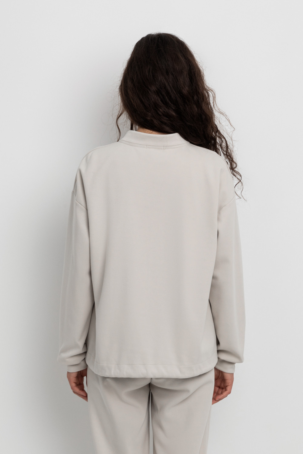 Жакеты, куртки женские для мам, артикул: ЕВТ 3199, цвет: бежевый, фото 4