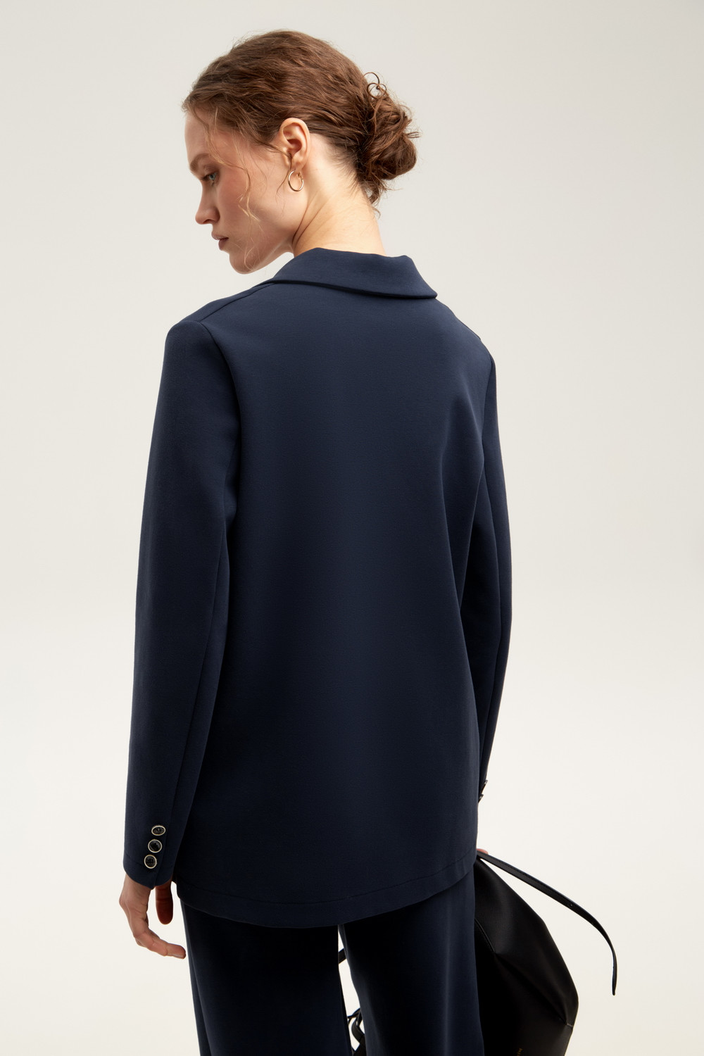 Жакеты, куртки женские для мам, артикул: ЕВТ 3291, цвет: синий, фото 4