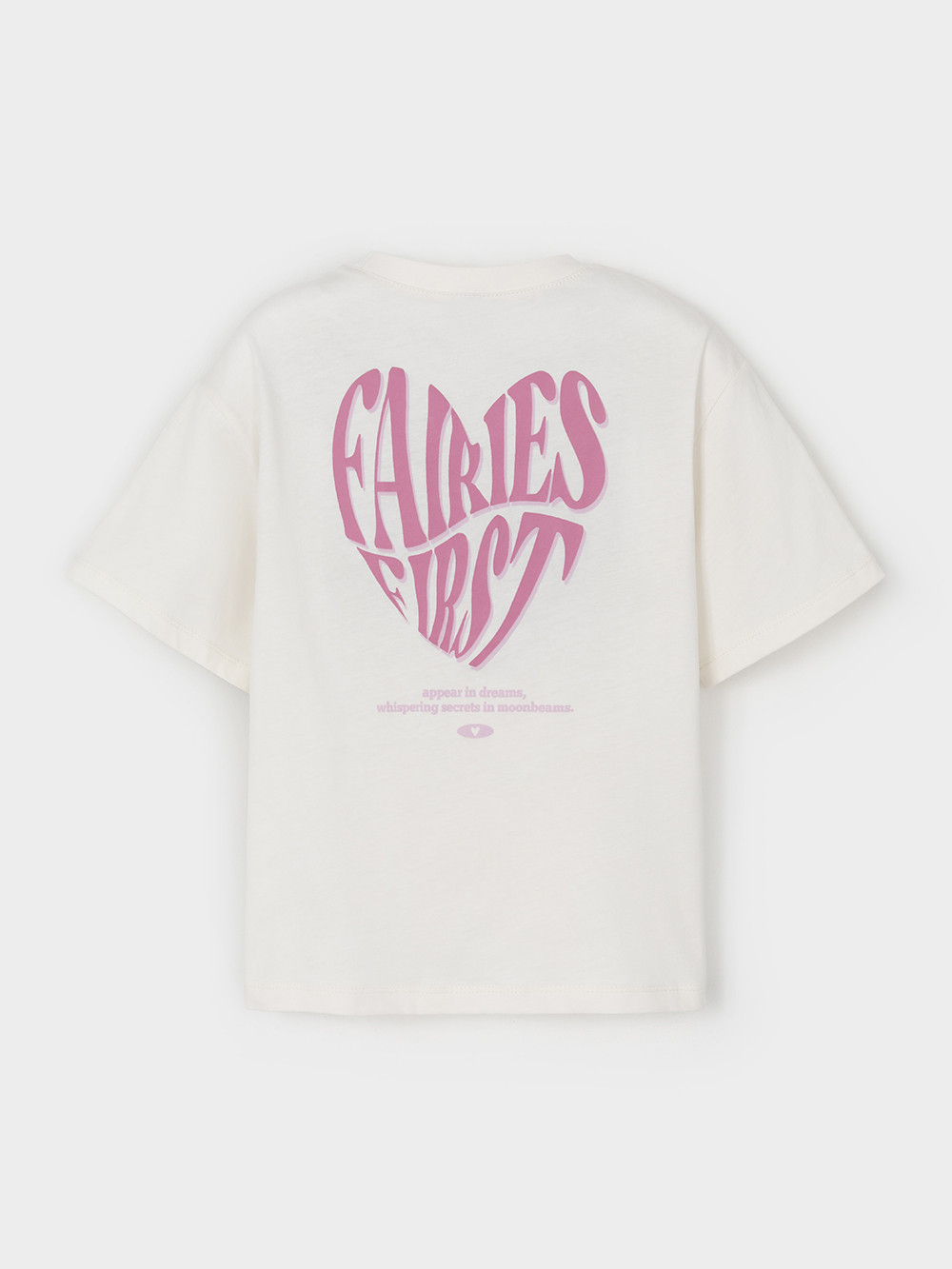 Футболка для девочки, артикул: МП 303071, цвет: сахар, фото 4