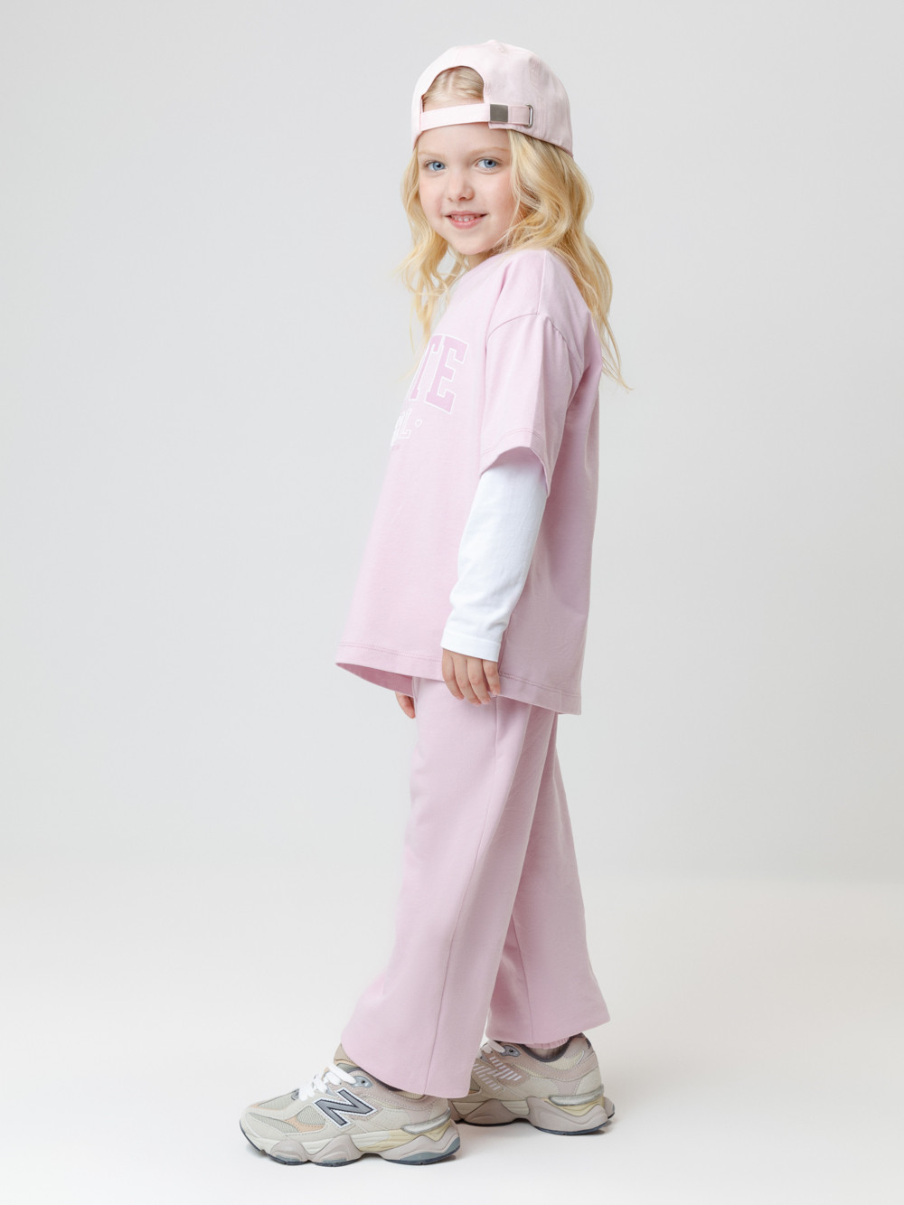 Футболка для девочки, артикул: КР 302877, цвет: фиолетовый, фото 4