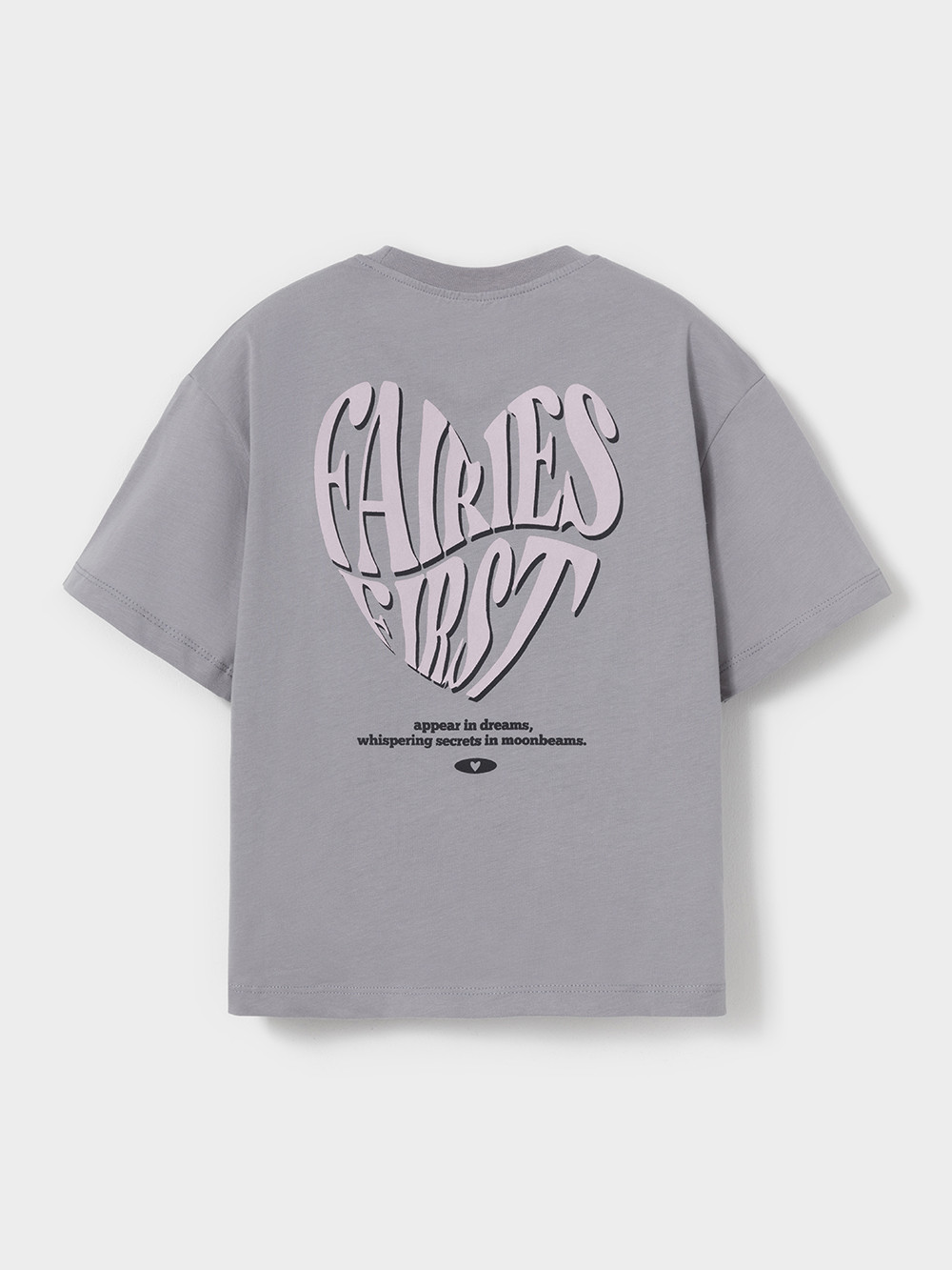 Футболка для девочки, артикул: МП 303071, цвет: серый, фото 4