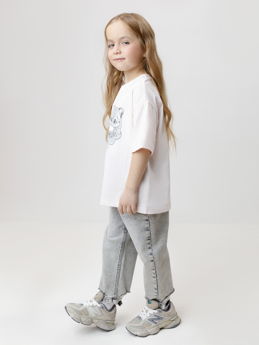 Футболка для девочки, артикул: КР 302871, цвет: розовый, фото 4