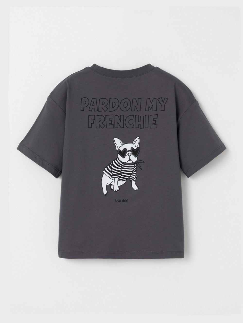 Футболка для девочки, артикул: МП 303090, цвет: серый, фото 4