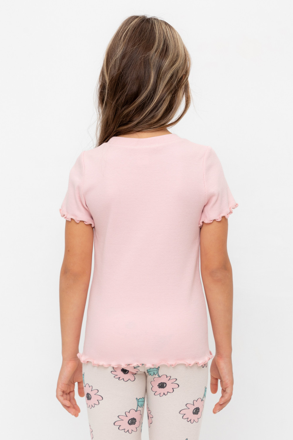Футболка для девочки, артикул: КР 301989, цвет: розовый, фото 4