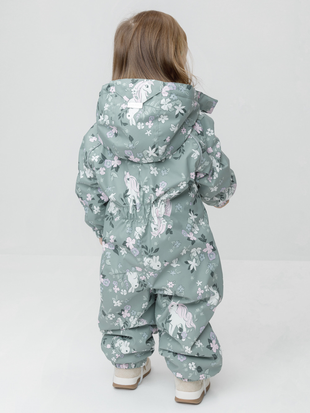 Комбинезоны утепленные для девочки, артикул: ВК 60085/н/72 Ал, цвет: минт, фото 5