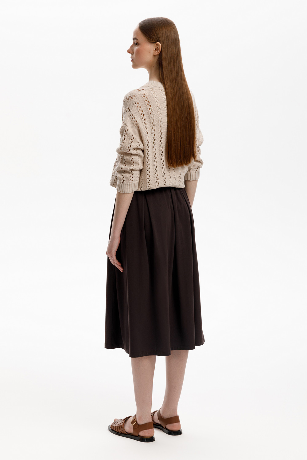 Жакеты, куртки женские для мам, артикул: ЕВ 30217, цвет: бежевый, фото 5