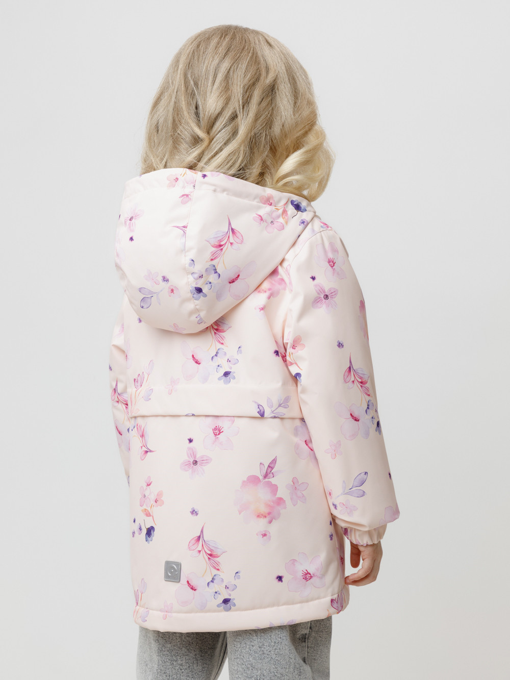 Куртка для девочки, артикул: ВК 32191/н/1 УЗГ, цвет: светло-розовый, фото 5