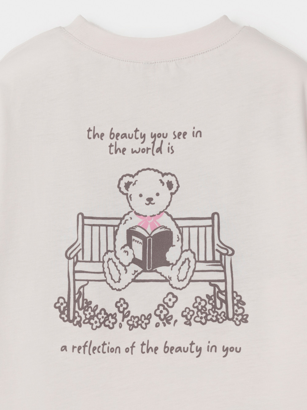 Футболка для девочки, артикул: МП 303090, цвет: бежевый, фото 5