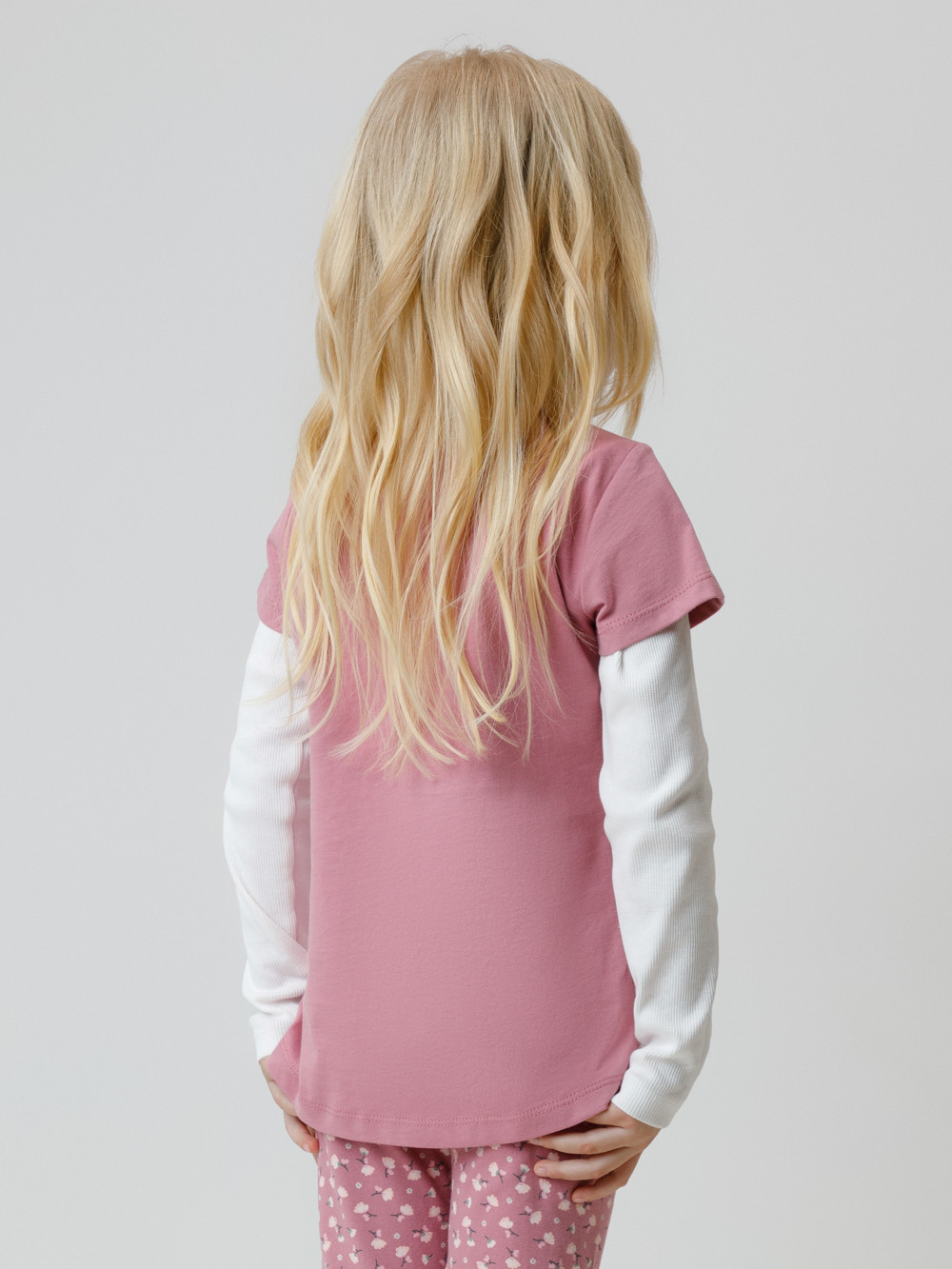 Футболка для девочки, артикул: КР 302875, цвет: розовый, фото 5