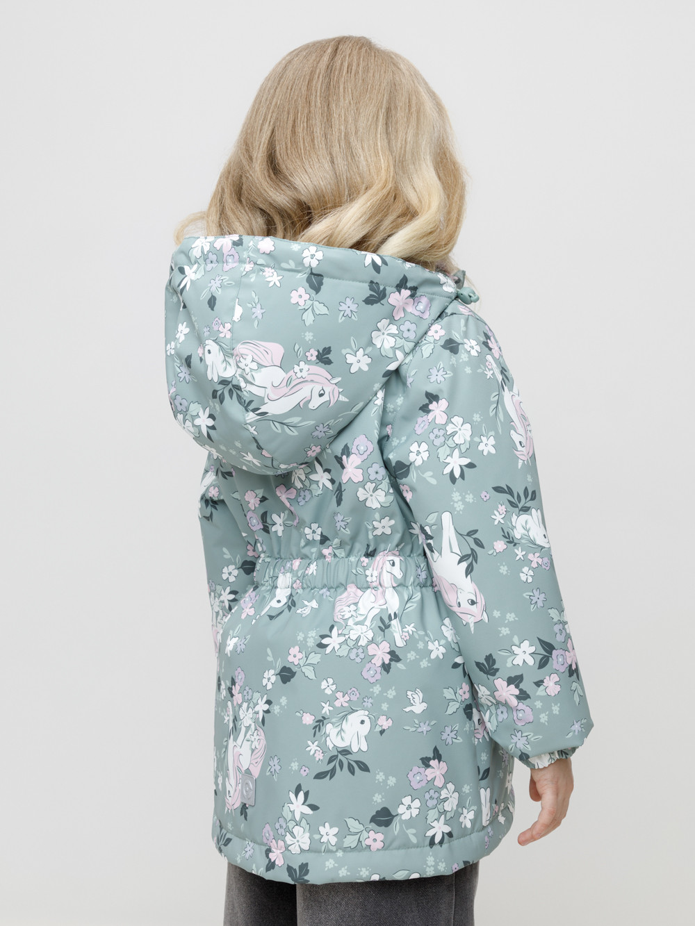 Куртка для девочки, артикул: ВК 32142/н/14 УЗГ, цвет: минт, фото 5