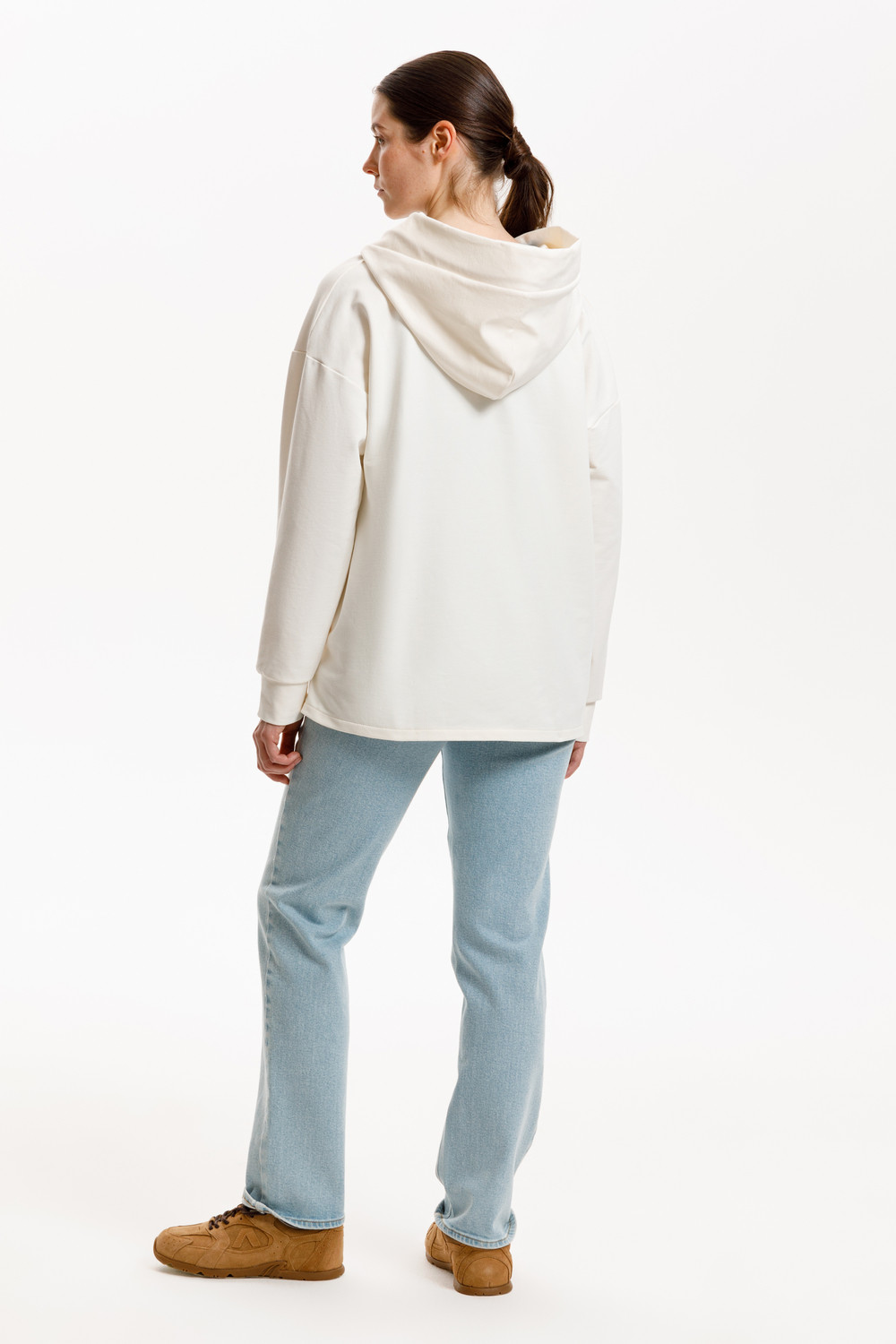 Толстовки женские для мам, артикул: ЕВТ 3302, цвет: бежевый, фото 5