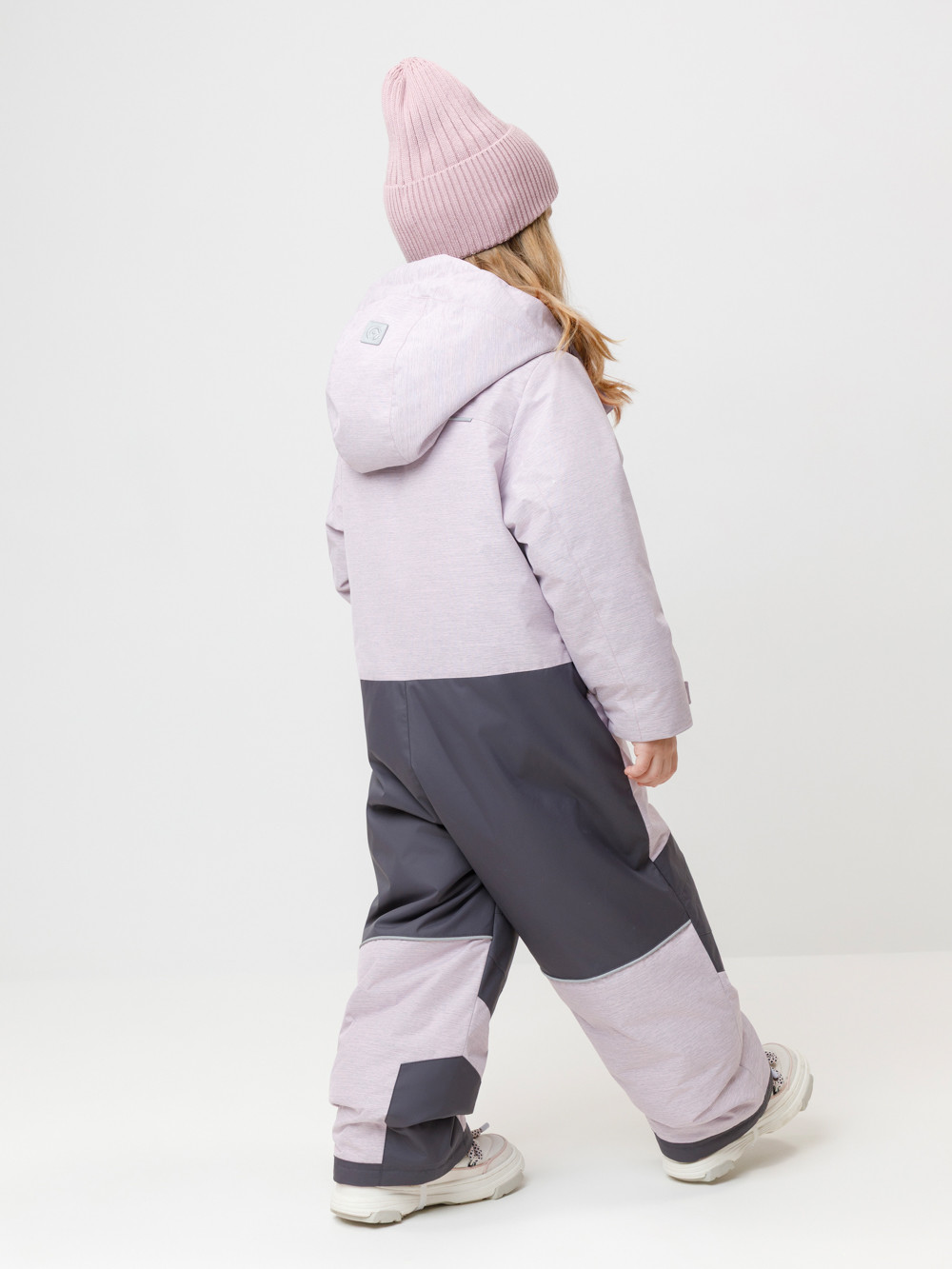 Комбинезоны утепленные для девочки, артикул: ВК 60129/1 ГР (128-158), цвет: розовый, фото 5