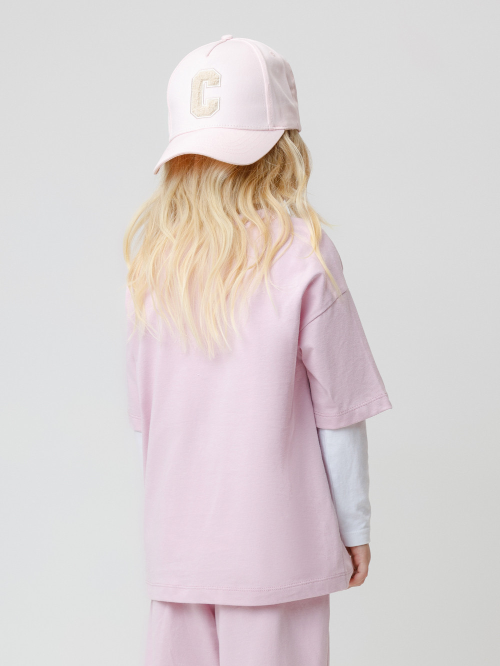 Футболка для девочки, артикул: КР 302877, цвет: фиолетовый, фото 5