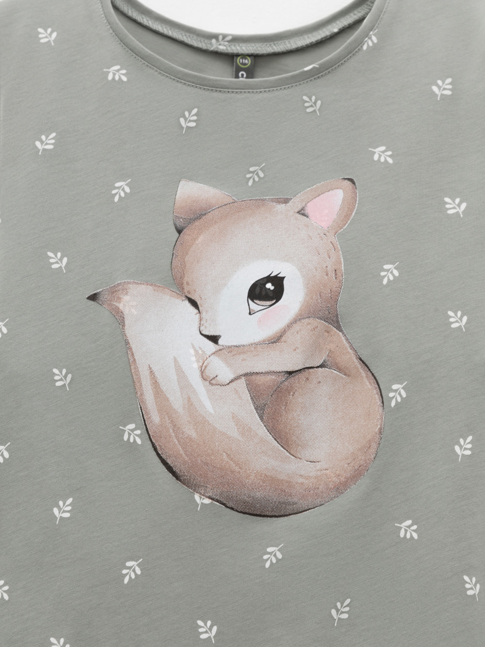 Платье для девочки, артикул: КР 5960, цвет: хаки, фото 5