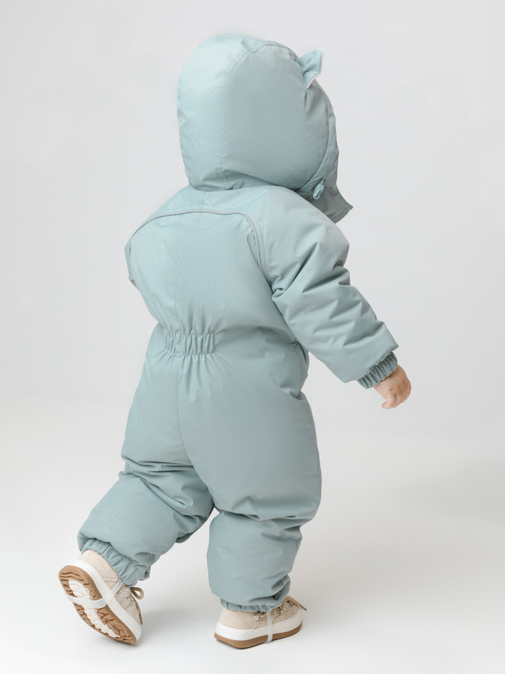 Комбинезоны утепленные для девочки, артикул: ВК 60132/2 УЗГ, цвет: зеленый, фото 5