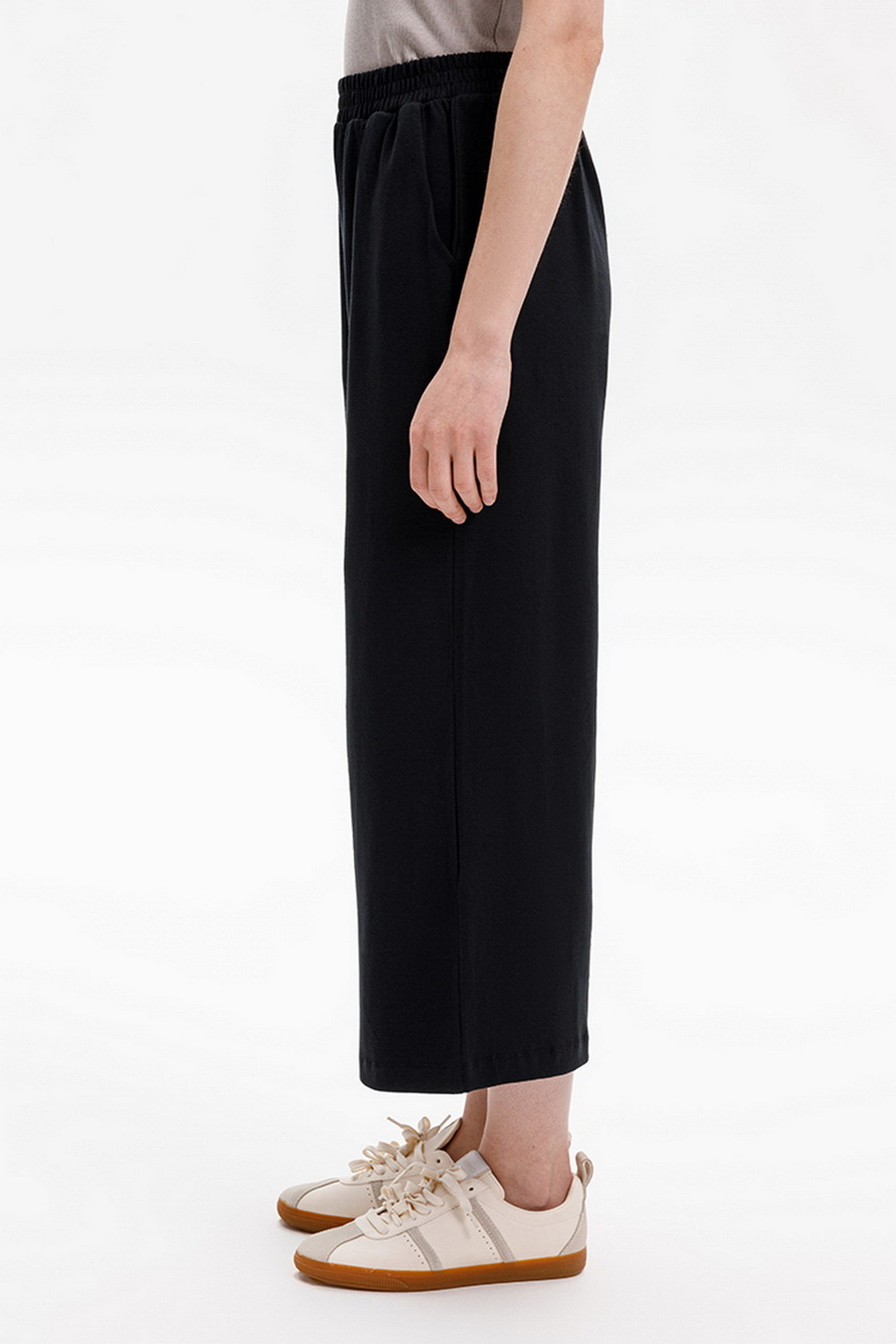 Брюки женские для мам, артикул: ЕВТ 4146, цвет: черный3, фото 5