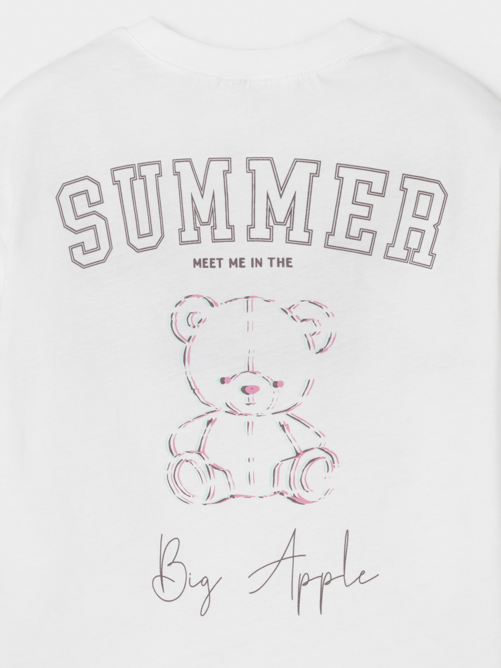 Футболка для девочки, артикул: МП 303090, цвет: сахар, фото 5