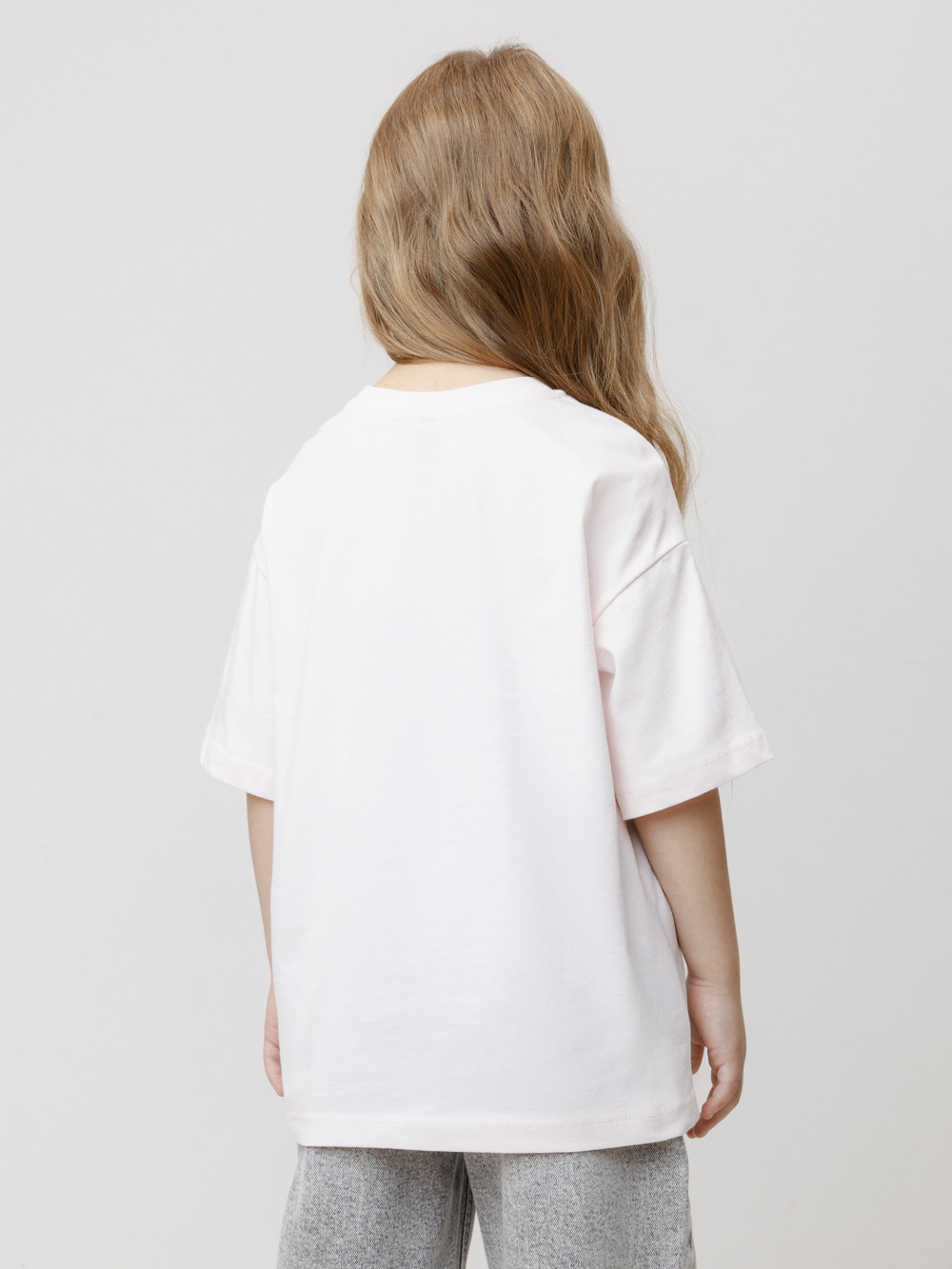 Футболка для девочки, артикул: КР 302871, цвет: розовый, фото 5