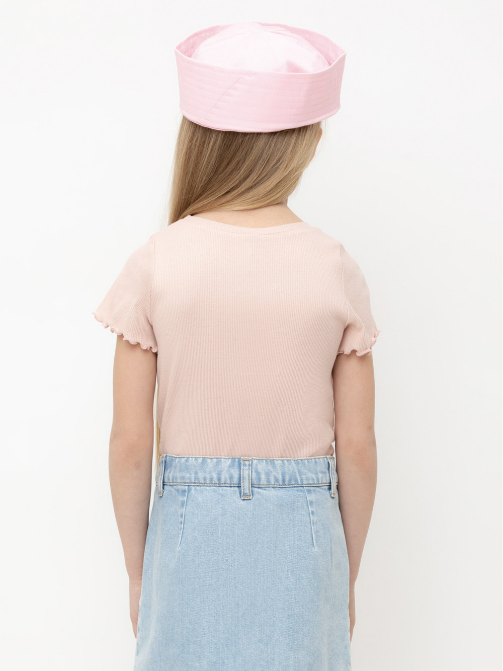 Футболка для девочки, артикул: КР 301989, цвет: розовый, фото 5