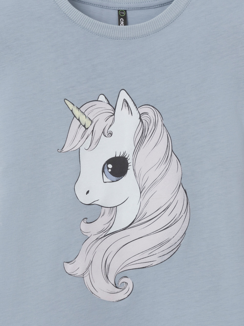 Футболка для девочки, артикул: КР 302865, цвет: голубой, фото 5