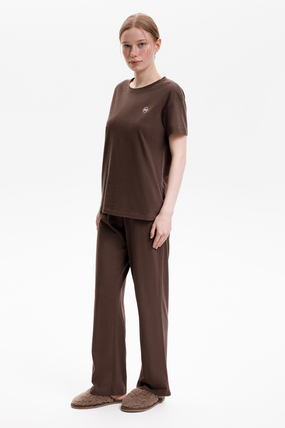 Комплекты для дома для мам, артикул: Е 20156, цвет: коричневый, фото 6