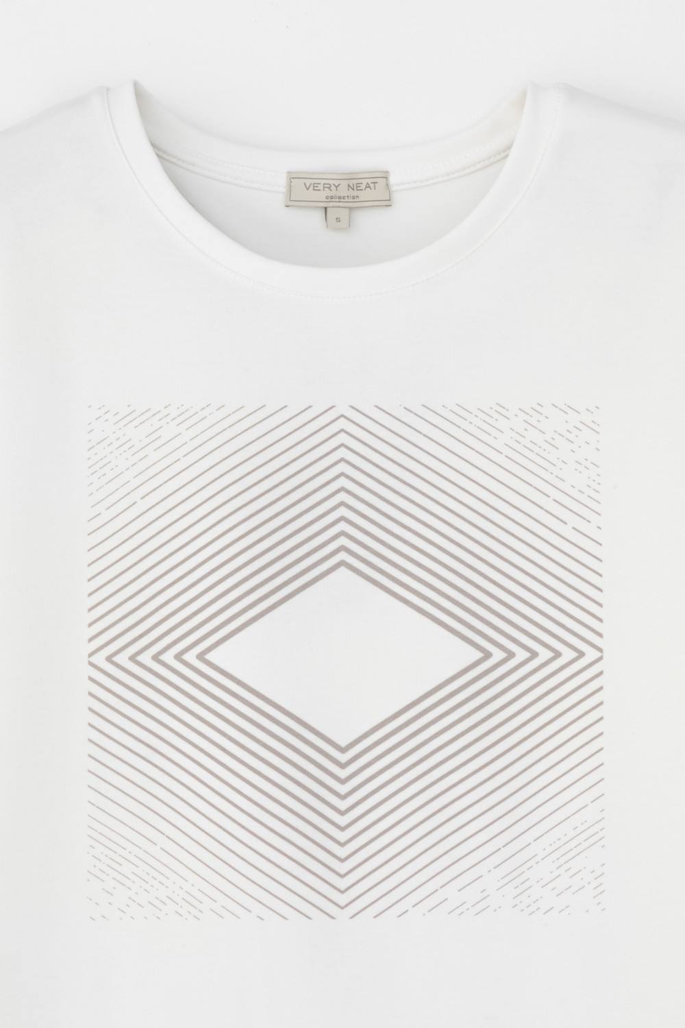 Футболки женские для мам, артикул: ЕВТ 3297, цвет: бежевый, фото 6