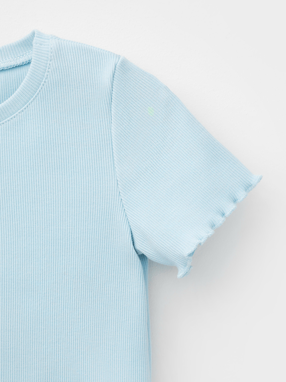 Футболка для девочки, артикул: КР 301989, цвет: голубой, фото 6