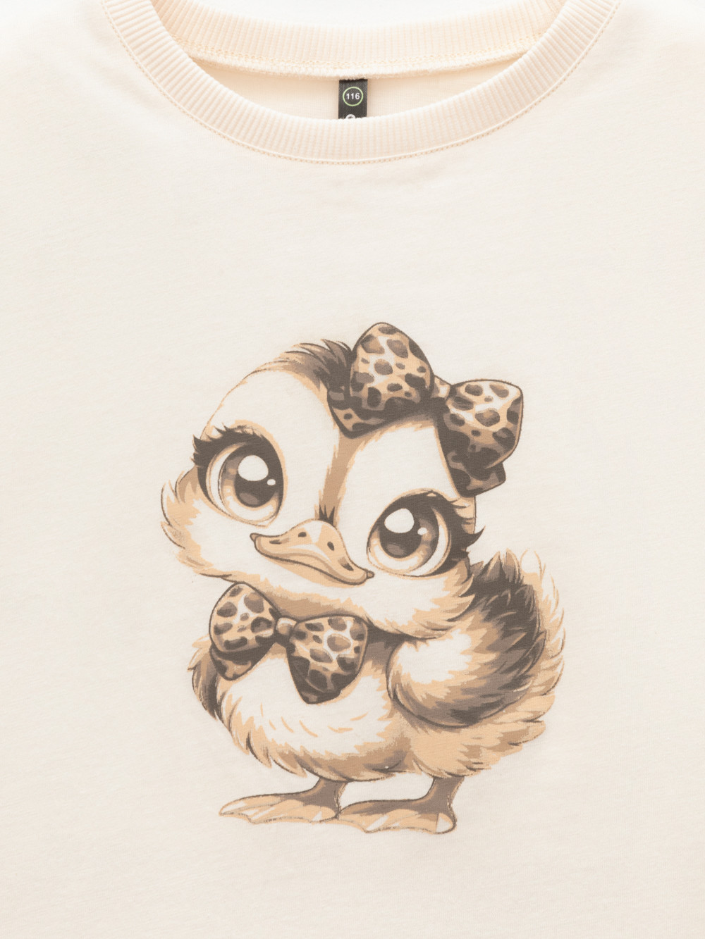 Футболка для девочки, артикул: КР 302906, цвет: сахар, фото 6