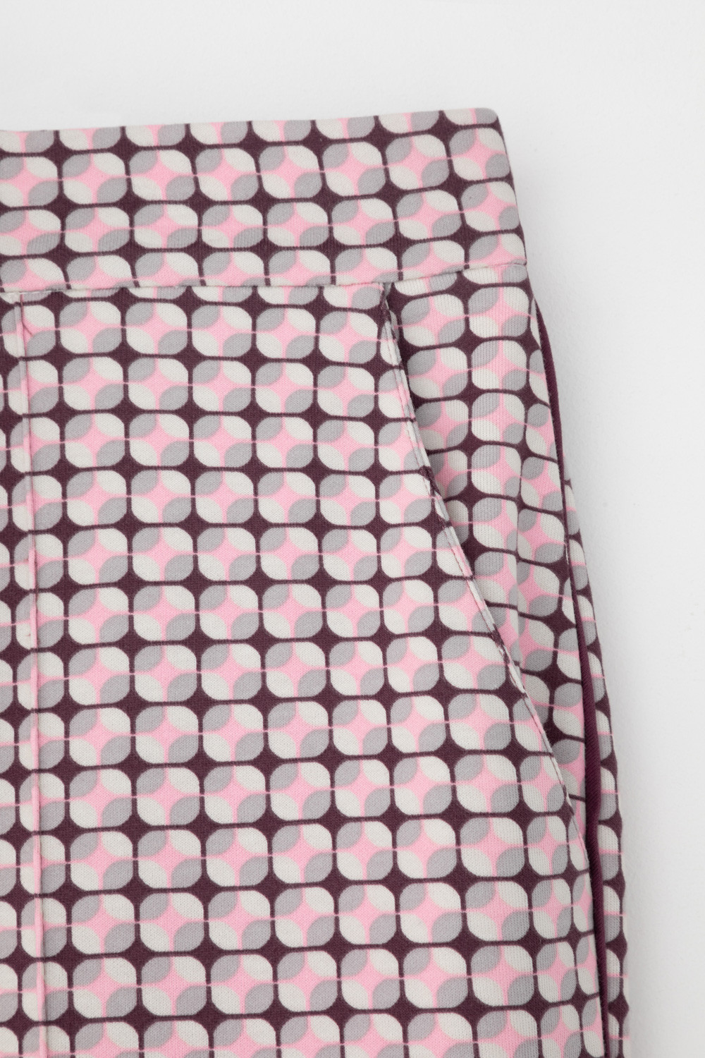 Брюки женские для мам, артикул: ЕВТ 4147, цвет: розовый, фото 6