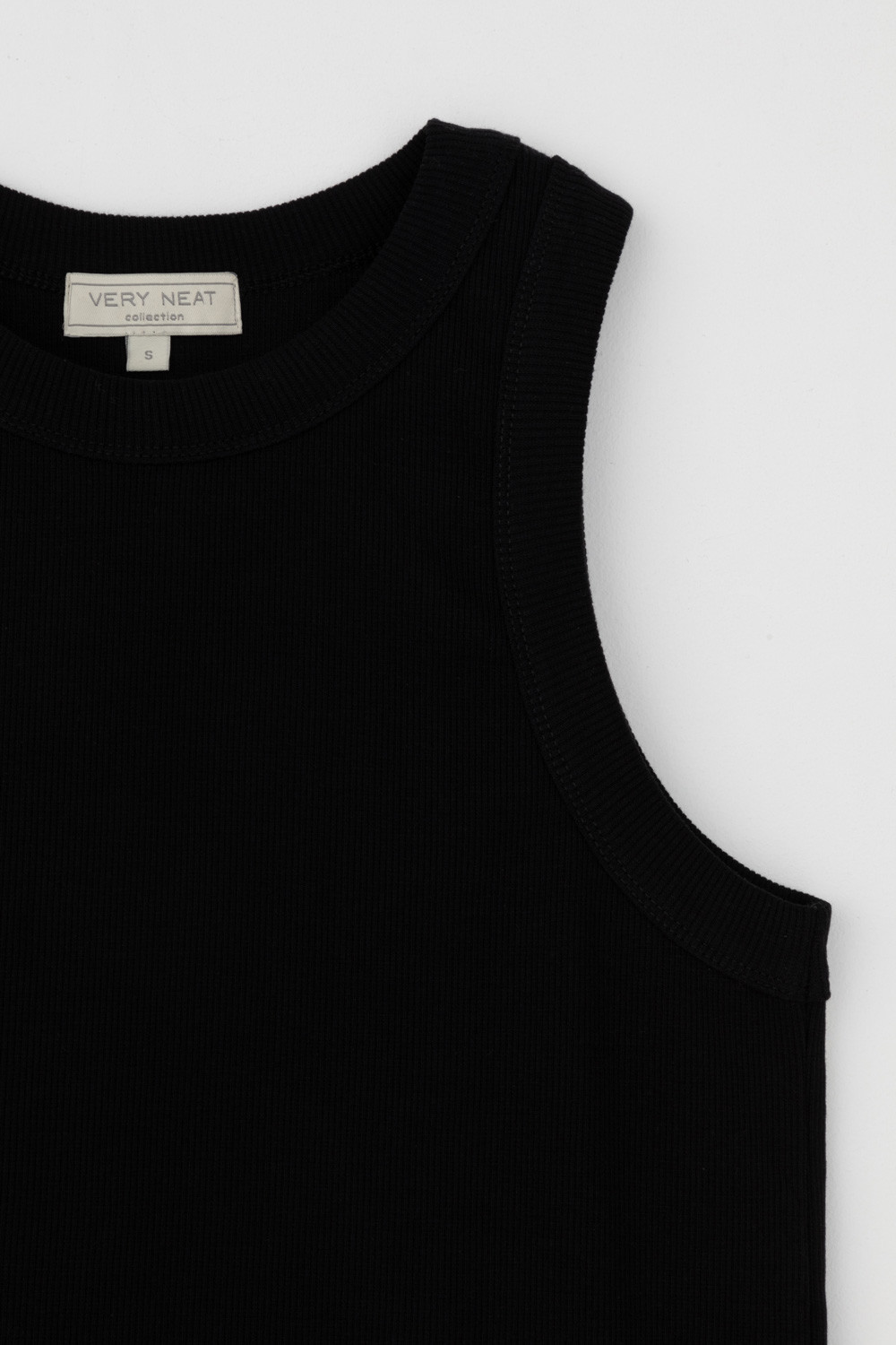 Майки женские для мам, артикул: ЕВТ 3296, цвет: черный3, фото 6