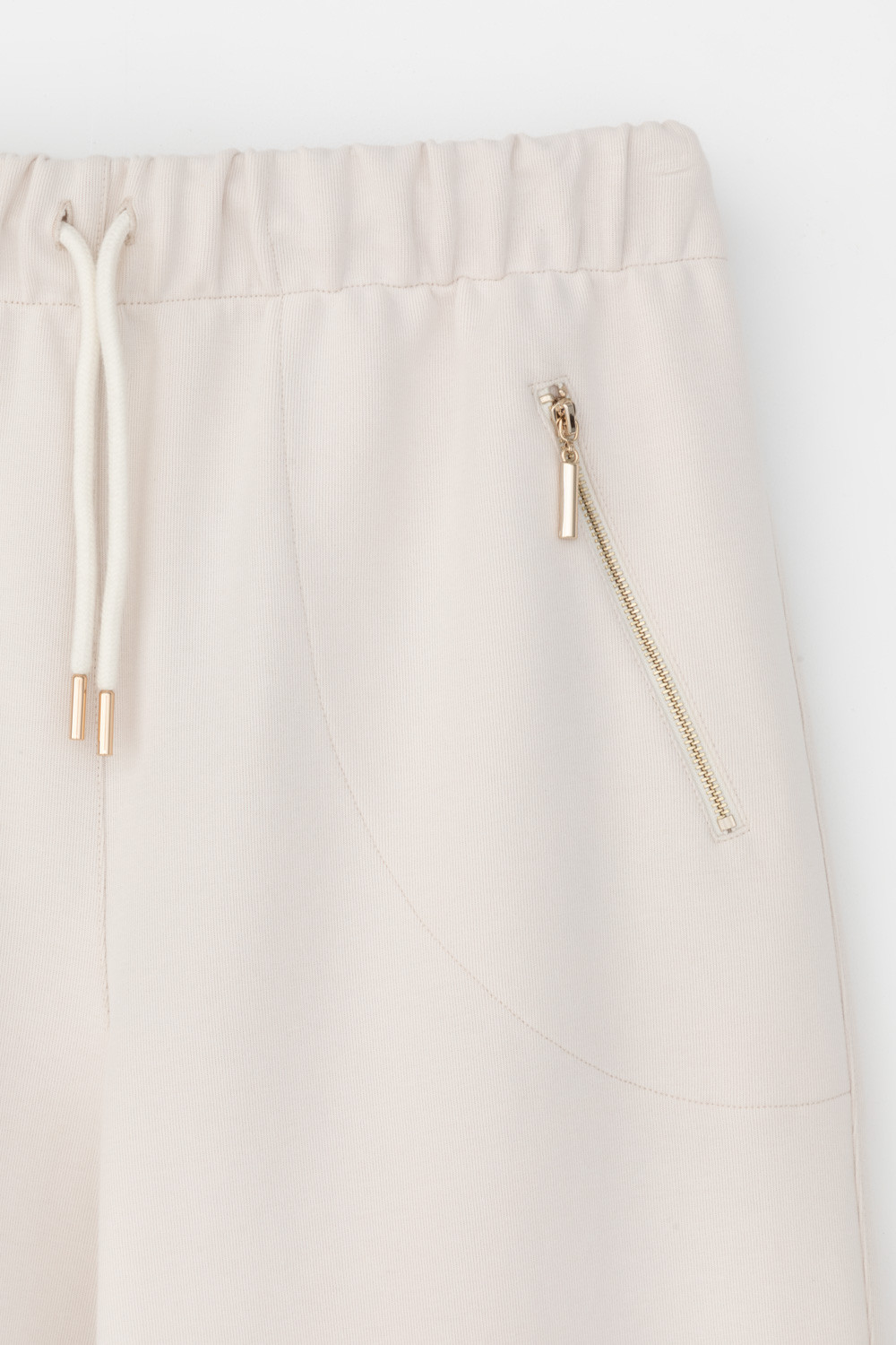 Брюки женские для мам, артикул: ЕВТ 4134, цвет: светло-бежевый, фото 6