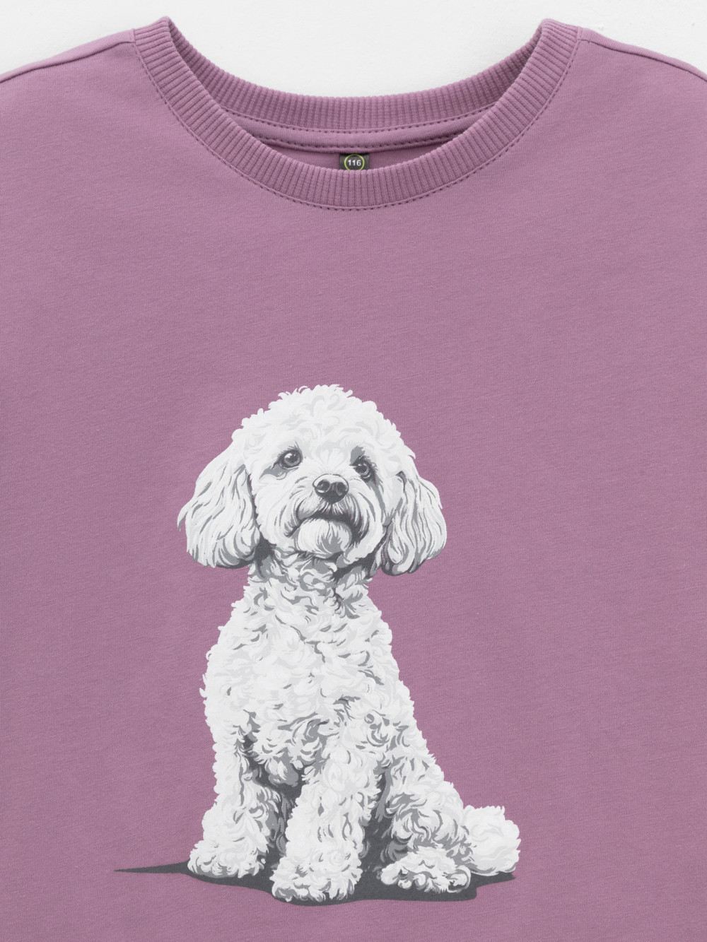 Футболка для девочки, артикул: КР 302882, цвет: фиолетовый, фото 6