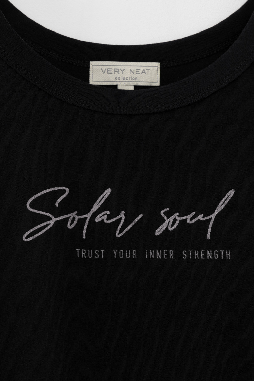 Футболки женские для мам, артикул: ЕВТ 3305, цвет: черный3, фото 6