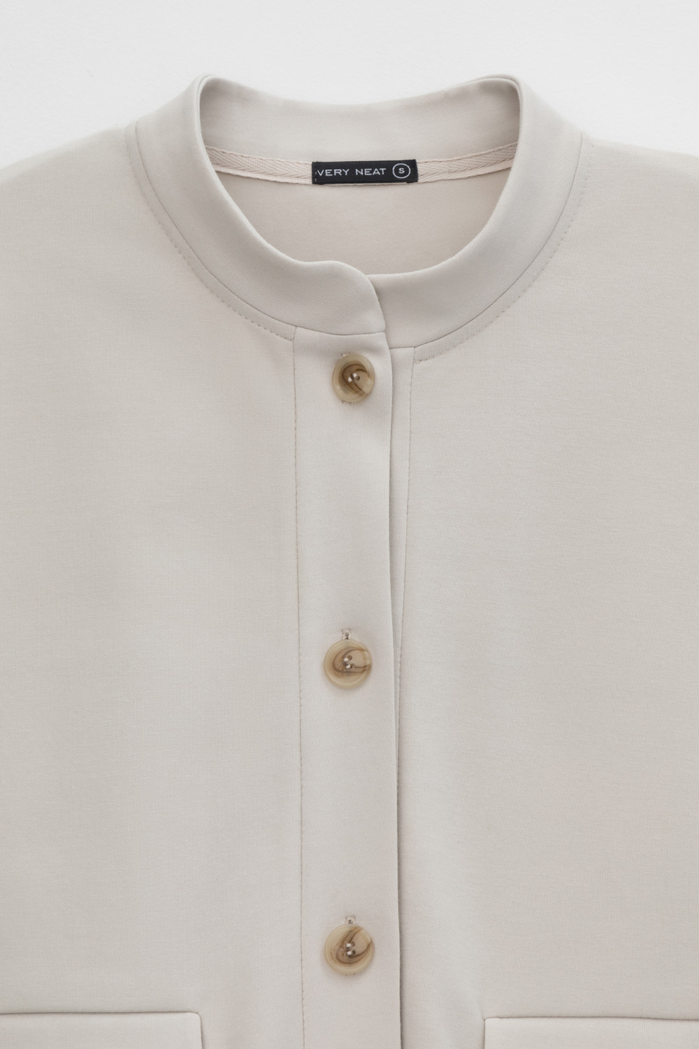 Жакеты, куртки женские для мам, артикул: ЕВТ 3199, цвет: бежевый, фото 6