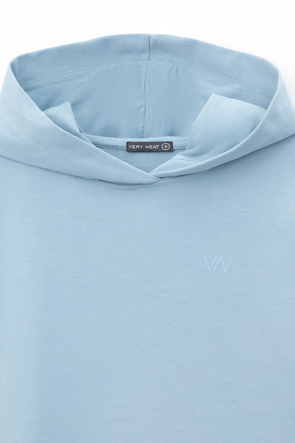 Толстовки женские для мам, артикул: ЕВТ 3235, цвет: голубой, фото 6