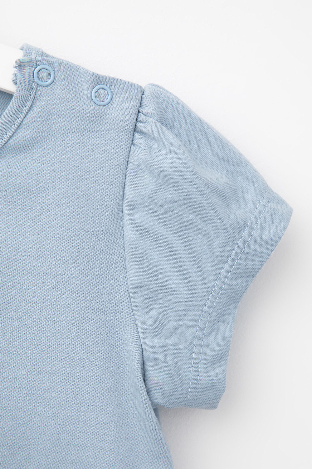 Футболка для девочки, артикул: КР 302219, цвет: синий, фото 6