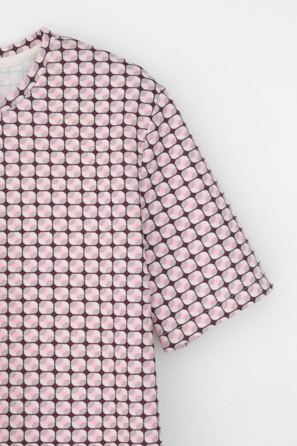 Футболки женские для мам, артикул: ЕВТ 3231, цвет: розовый, фото 6