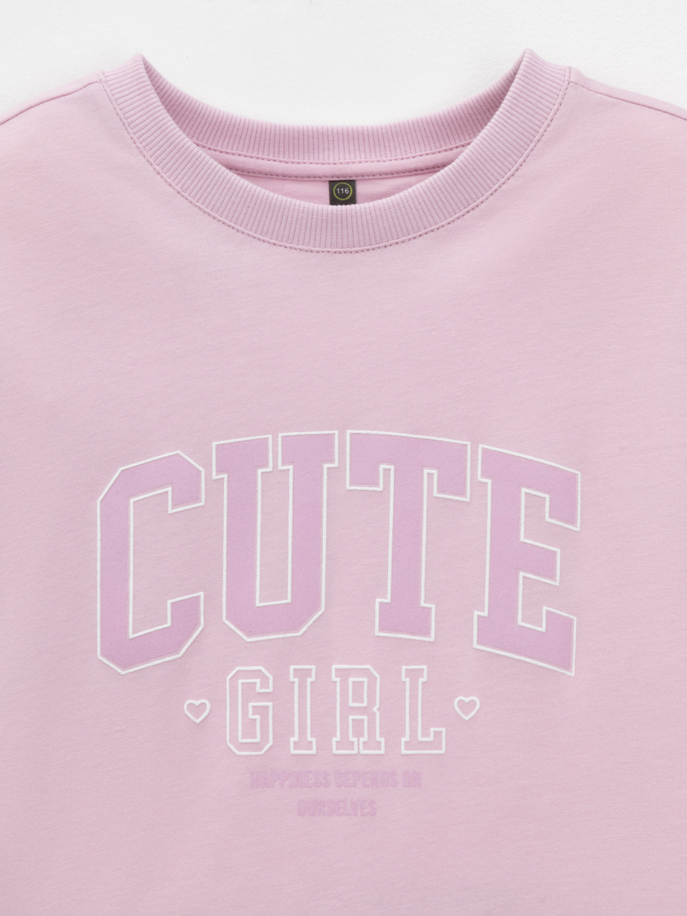 Футболка для девочки, артикул: КР 302877, цвет: фиолетовый, фото 6