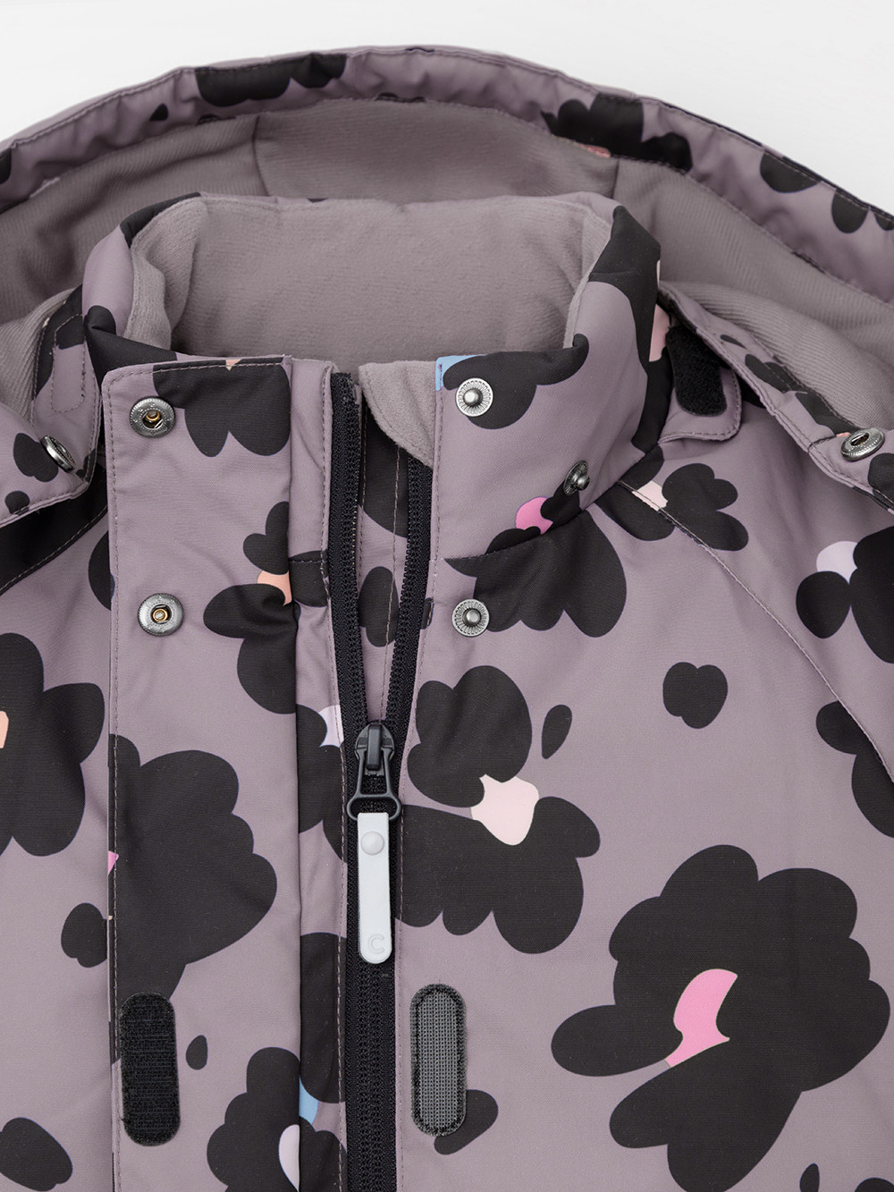 Комбинезоны утепленные для девочки, артикул: ВК 60127/н/2 УЗГ, цвет: розовый, фото 6