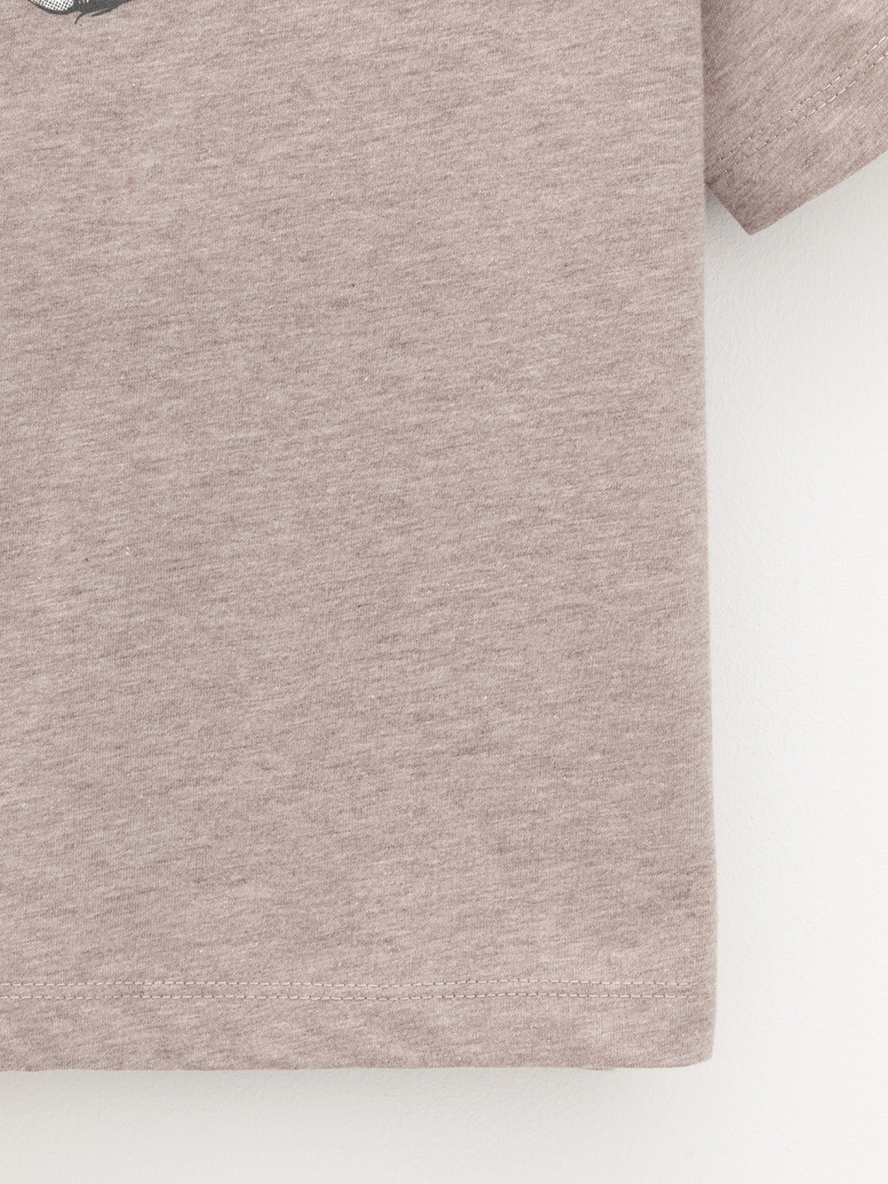 Футболка для девочки, артикул: КР 302809, цвет: кофейный, фото 6