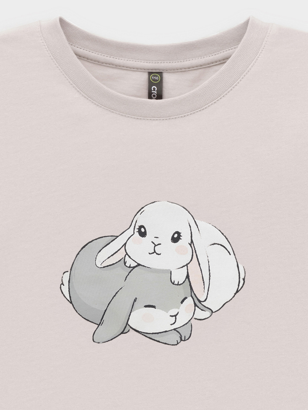 Футболка для девочки, артикул: КР 302865, цвет: бежевый, фото 6